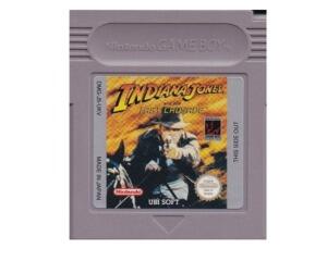 Indiana Jones and the Last Crusade (GameBoy)