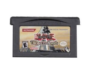 Yu-Gi-Oh : The Sacred Cards (GBA)