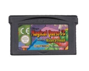 Magical Quest 3 : starring Mickey & Donald (GBA)