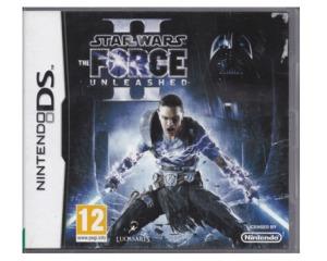 Star Wars : The Force Unleashed II (forseglet) (Nintendo DS)