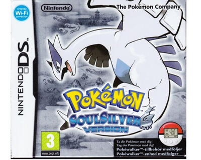 Pokemon Soul Silver uden pokewalker (Nintendo DS)