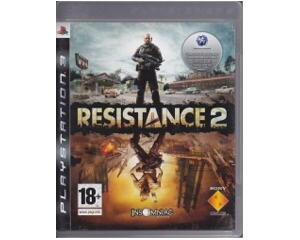 Resistance 2 (promo) u. manual (PS3)