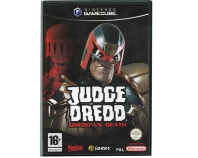 Judge Dredd : Dread vs Death (Brugt) (GameCube)