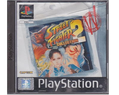 Street Fighter Collection (mangler bag cover) u. manual (PS1) 