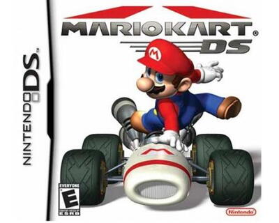 Mario Kart DS (kasse slidt) u. manual (Nintendo DS)