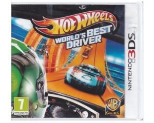 Hot Wheels : World's Best Driver u. manual (3DS)