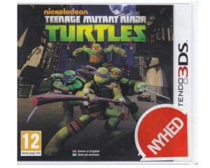 Teenage Mutant Ninja Turtles u. manual (3DS)