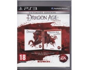 Dragon Age : Origins (ultimate edition) (cover vandskadet) (PS3)