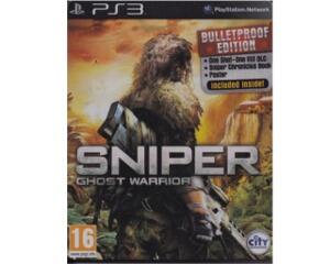 Sniper : Ghost Warrior (bulletproof edition) (PS3)