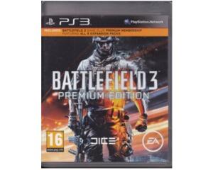 Battlefield 3 (premium edition) (PS3)