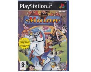 Mighty Mulan u. manual (PS2)