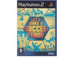 Lets Make a Soccer Team (PS2)