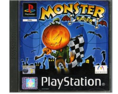Monster Racer u. manual (PS1)