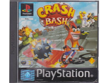 Crash Bash (skadet) (PS1)