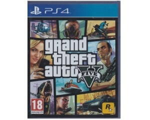Grand Theft Auto V (GTA 5) (ny vare) (PS4)