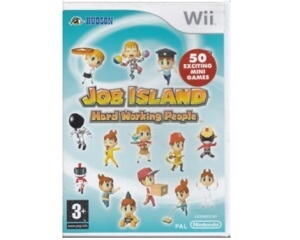 Job Island : Hard Working People u. manual (Wii) 