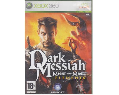 Dark Messiah : Might and Magic Elements u. manual (Xbox 360)