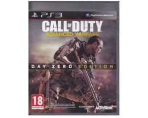 Call of Duty : Advanced Warfare (day zero edition) (PS3)