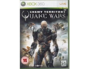 Quake Wars : Enemy Territory (forseglet) (Xbox 360)