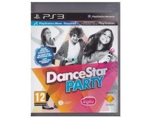 DanceStar Party (fransk) (forseglet) (PS3)