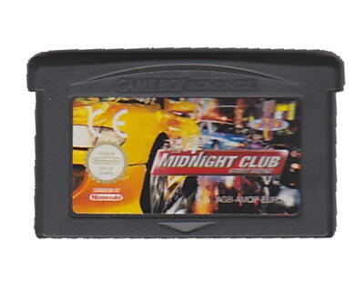 Midnight Club : Street Racing (kosmetiske fejl) (GBA) 