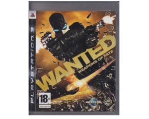 Wanted : Weapons of Fate (PS3)