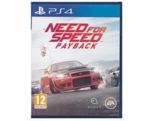 Need for Speed : Payback (PS4)