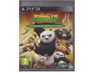 Kung Fu Panda : Showdown of Legendary Legends (PS3)