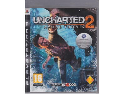 UnCharted 2 : Among Thieves  u. manual (PS3)