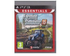 Farming Simulator 15 (essentials) (PS3)