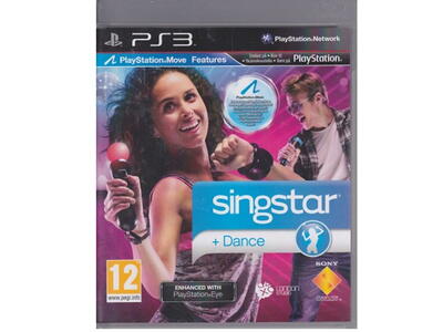 Singstar + Dance u. manual (PS3)