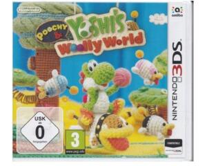 Poochy & Yoshi's Woolly World (3DS)