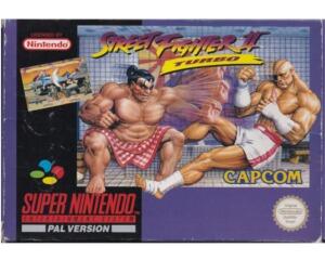 Street Fighter II Turbo (noe) m. kasse (SNES)