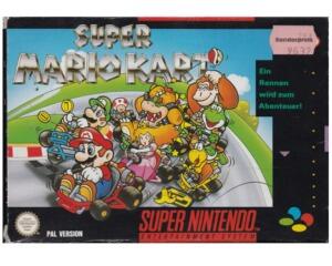 Super Mario Kart (noe) m. kasse