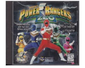 Power Rangers ZEO i CD kasse m. manual  (CD-Rom)