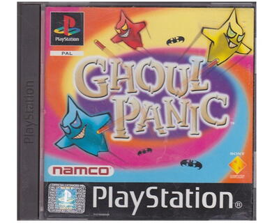 Ghoul Panic u. manual (PS1)