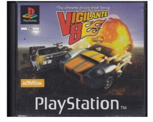 Vigilante 8 u. manual (promo) (PS1)