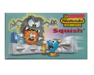 Squish MG-61 (misfarvet) m. kasse og manual (Nintendo)