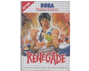 Renegade m. kasse (SMS)