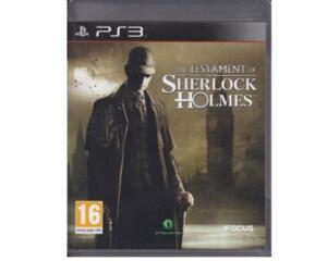 Testament of Sherlock Holmes, The (PS3)
