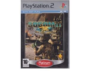 Socom II : US Navy Seals (platinum) (PS2)