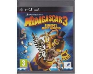 Madagascar 3 : Europe's Most Wanted (PS3)