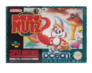 Mr Nutz (ukv) m. kasse og manual (SNES)