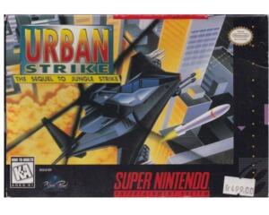 Urban Strike m. kasse og manual (US) (SNES)