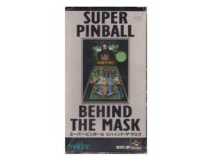 Super Pinball : Behind the Mask (Jap) m. kasse (SNES)