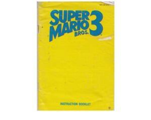 Super Mario Bros 3 (SCN) (slidt) (Nes manual)