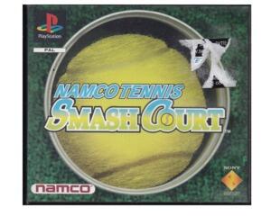 Namco Tennis Smash Court (rental) u. manual (PS1)
