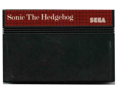 Sonic The Hedgehog (SMS)