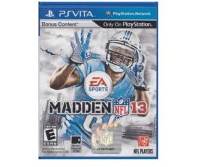 Madden NFL 13 (PS Vita)