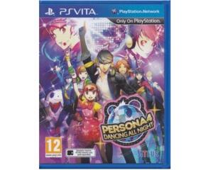 Persona 4 : Dancing all Night (PS Vita)